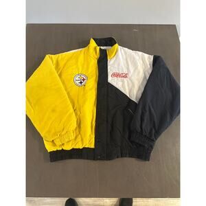 Vintage 90s Swingster Steelers Super Bowl XXX Men’s L Made In USA Coca Cola